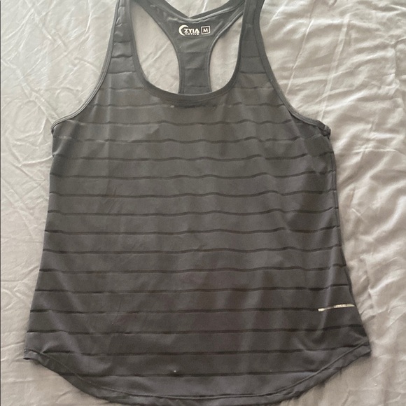 ZYIA Black Havana Tank Top - Picture 1 of 3